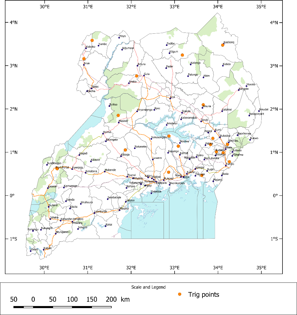 Coordinates transfo